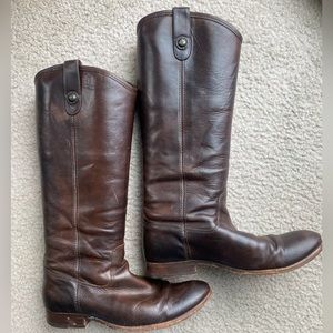 The Classic: “Melissa” Frye Boots